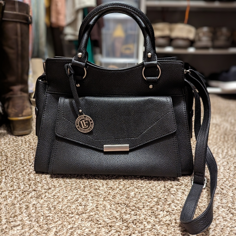 GUC London Fog Satchel Handbag